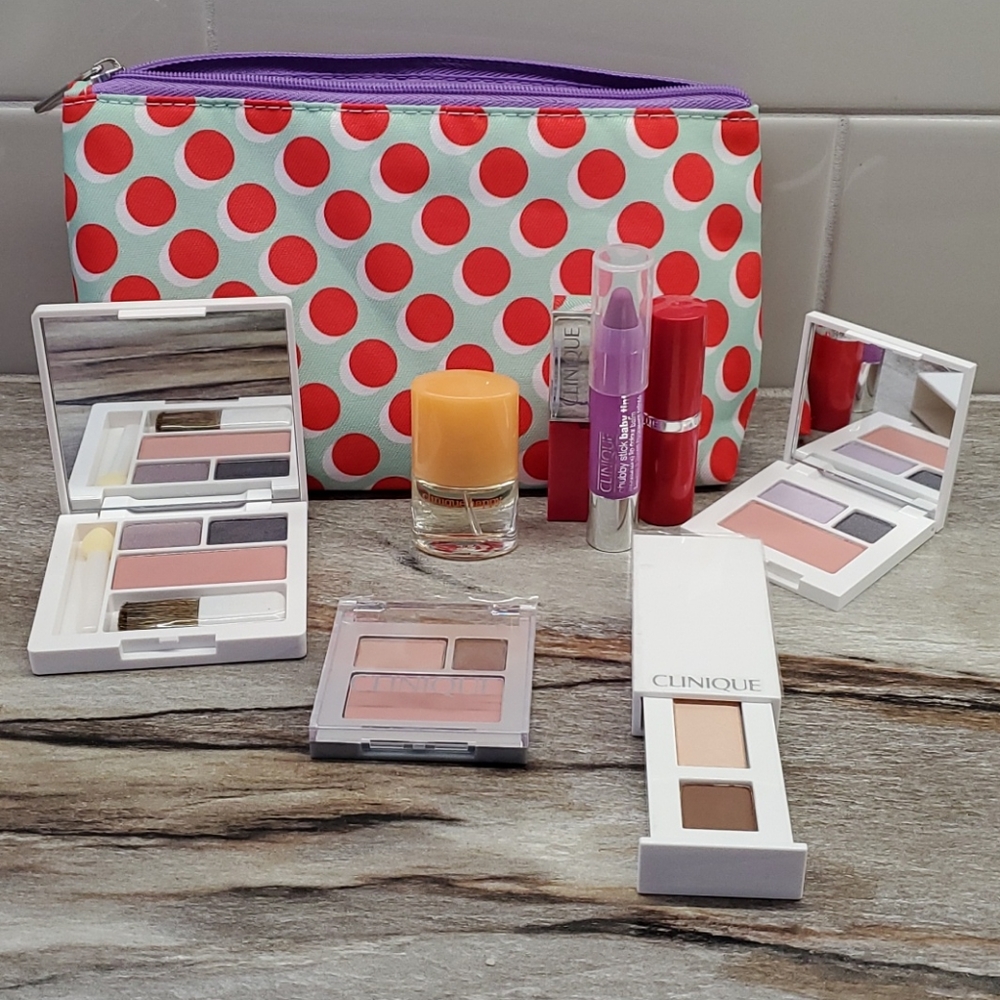 New / unused clinique makeup